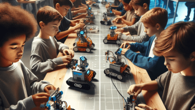 In a tech-savvy world, getting kids into robotics is not just a fun ride