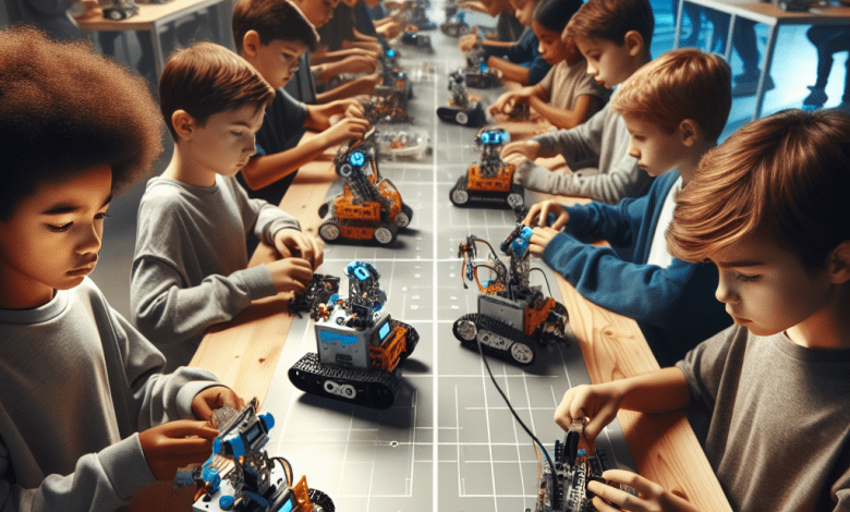 In a tech-savvy world, getting kids into robotics is not just a fun ride