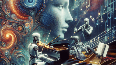 Who Owns AI-Generated Art, and Can Machines Be Truly Creative?
