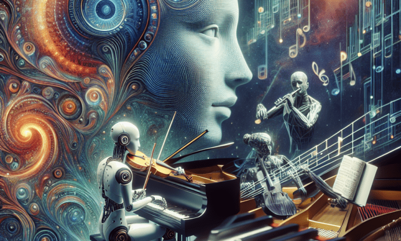 Who Owns AI-Generated Art, and Can Machines Be Truly Creative?