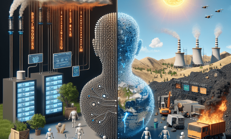AI's Energy Crisis: How Generative Models Could Deepen the Climate Emergency