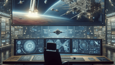 Discover how AI is transforming SpaceX's journey to the stars, enhancing rocket landings, optimizing trajectories, and driving innovative spacecraft design.