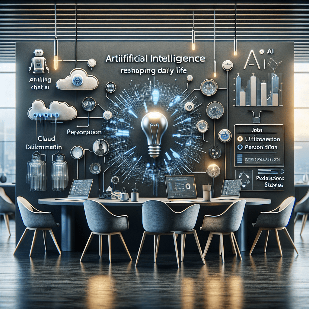Explore how AI will reshape daily life—jobs, personalization, and daily tasks—based on insights from ChatGPT, Claude, Grok, and Perplexity. Discover challenges and opportunities ahead.